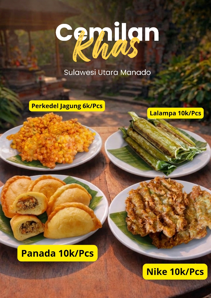 Cemilan Khas Manado