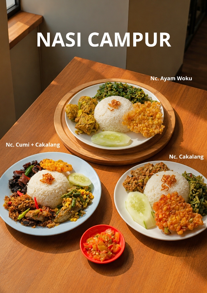 Nasi Campur Manado