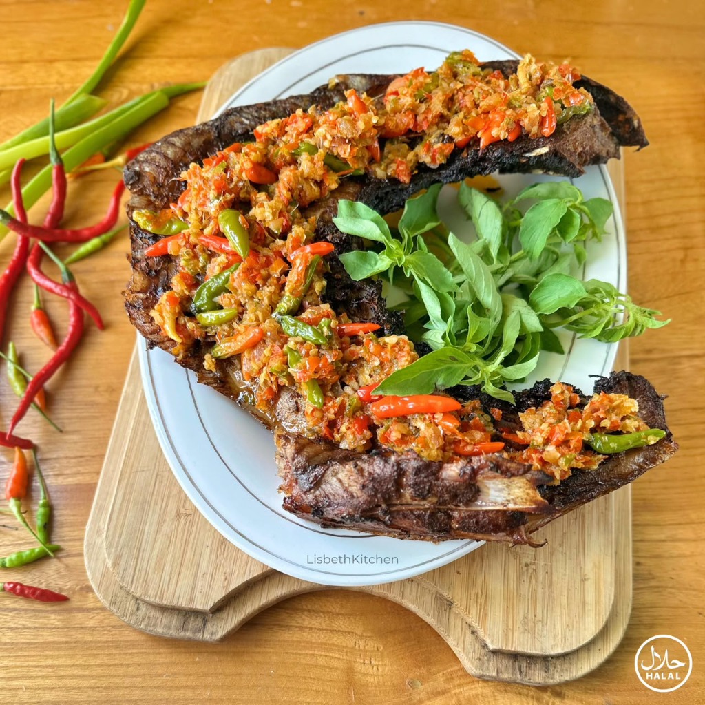 Rahang Tuna Bakar Rica Lisbeth Kitchen